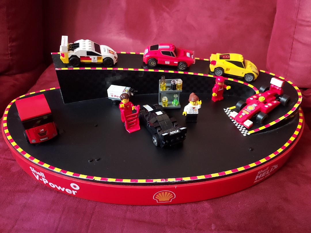 Shell Ferrari Lego 2012 Set 2015 Casing Hobbies Toys