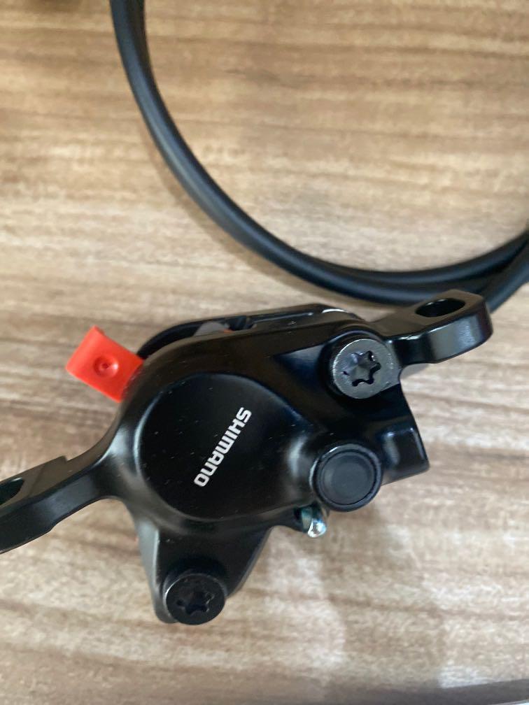 Shimano MT200 Hydraulic Disc Brakes Brakeset, Sports Equipment