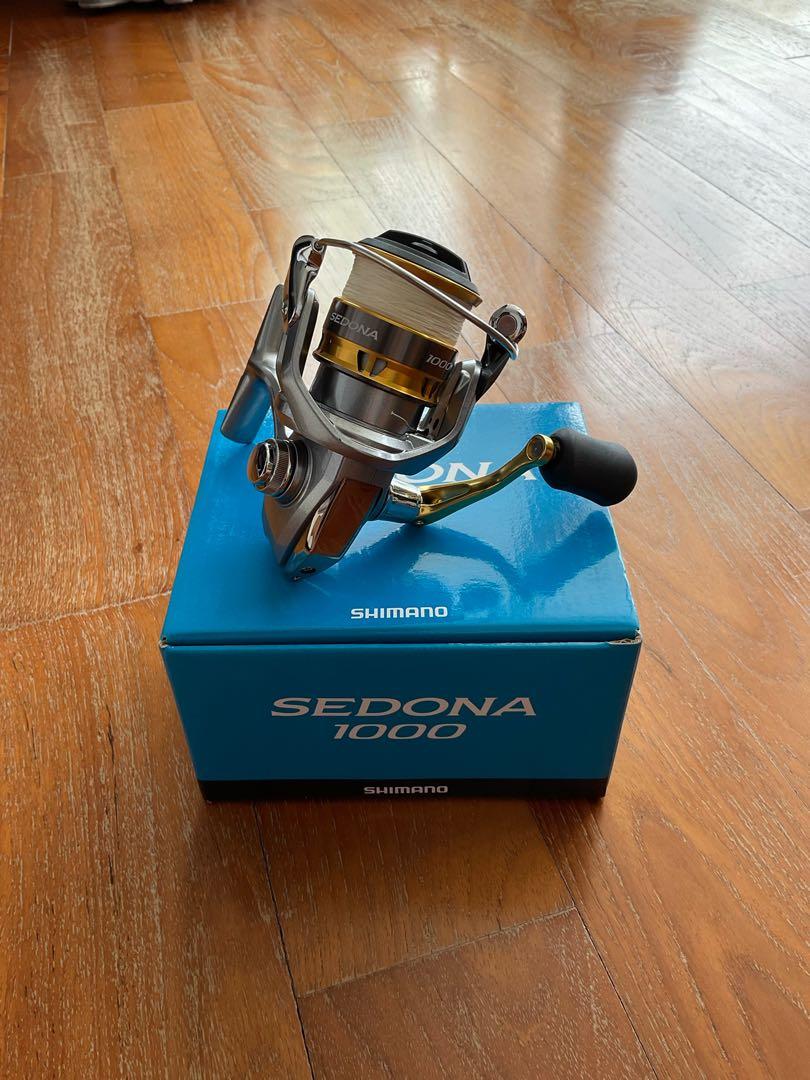 Shimano Sedona 1000 Spinning Reel, Sports Equipment, Fishing on