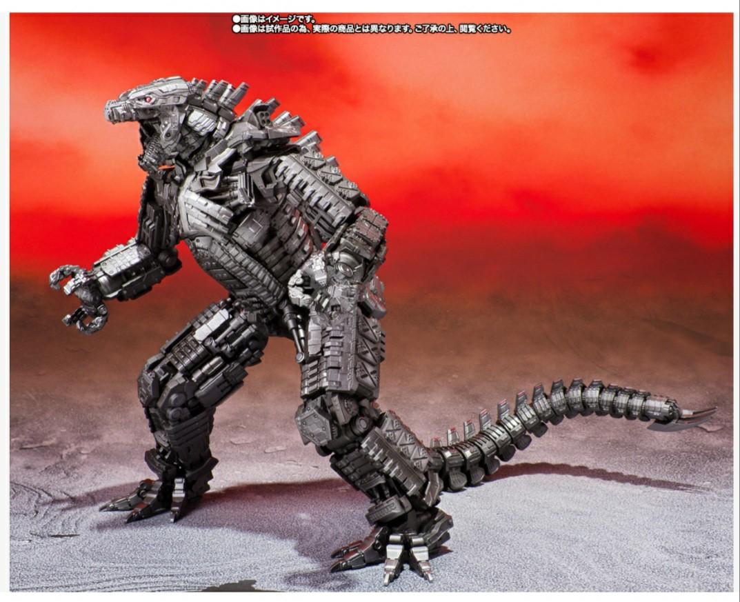 新品 S.H.MonsterArts MECHAGODZILLA (2021)-