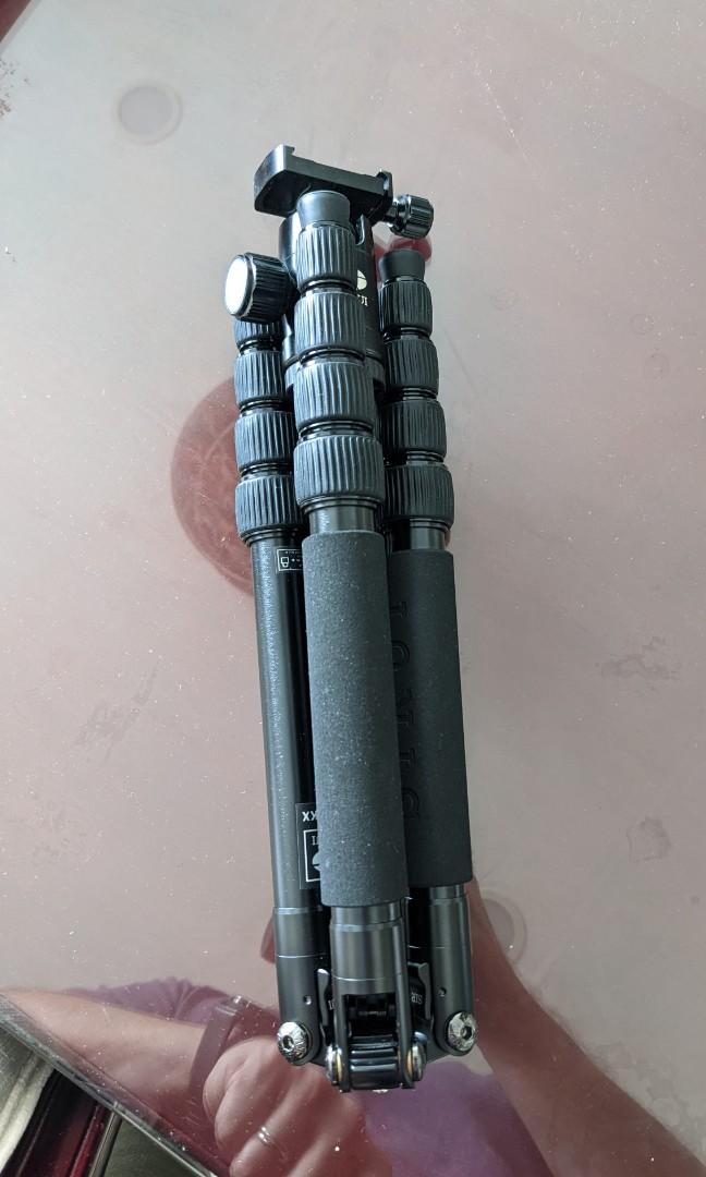 Sirui tripod T005KX and C10X ballhead, Photography, Photography