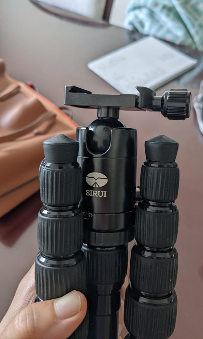 Sirui tripod T005KX and C10X ballhead, Photography, Photography
