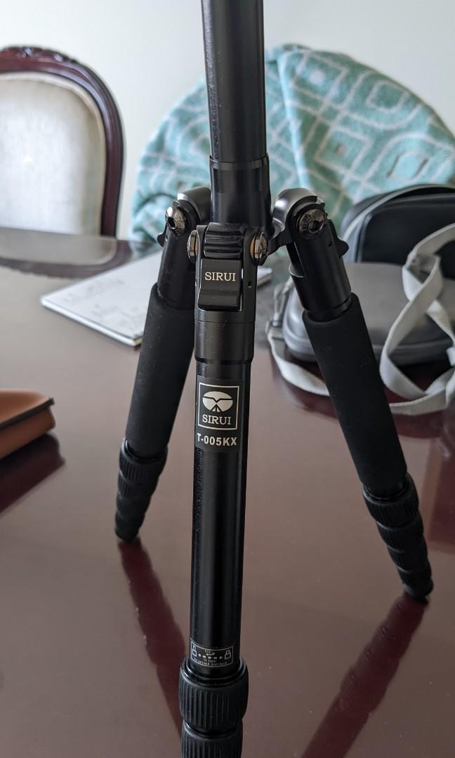 Sirui tripod T005KX and C10X ballhead, Photography, Photography