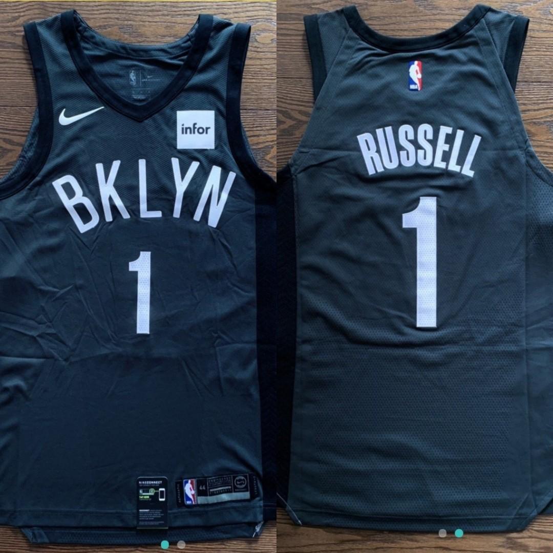 Size XL Nba Authentic Jersey Brooklyn Nets Statement Edition D