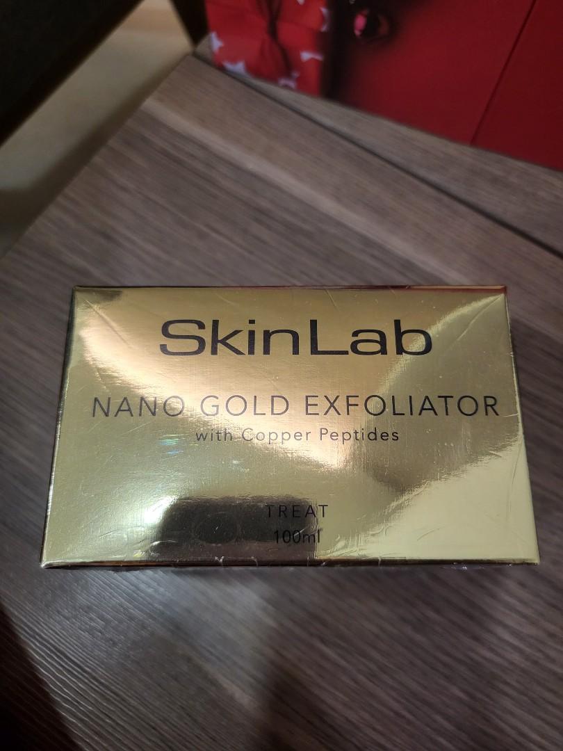 SkinLab Nano Gold exfoliator, exp 2024 Aug, Beauty & Personal Care