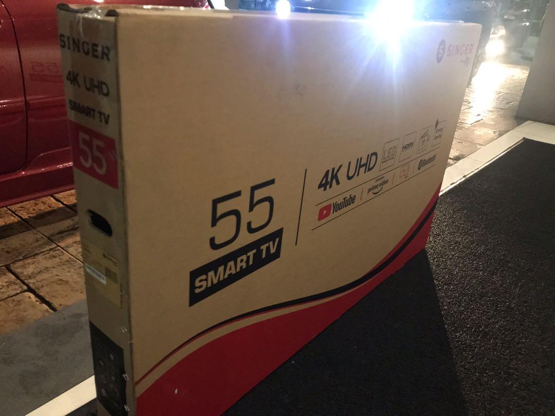 smart TV SINGER 55