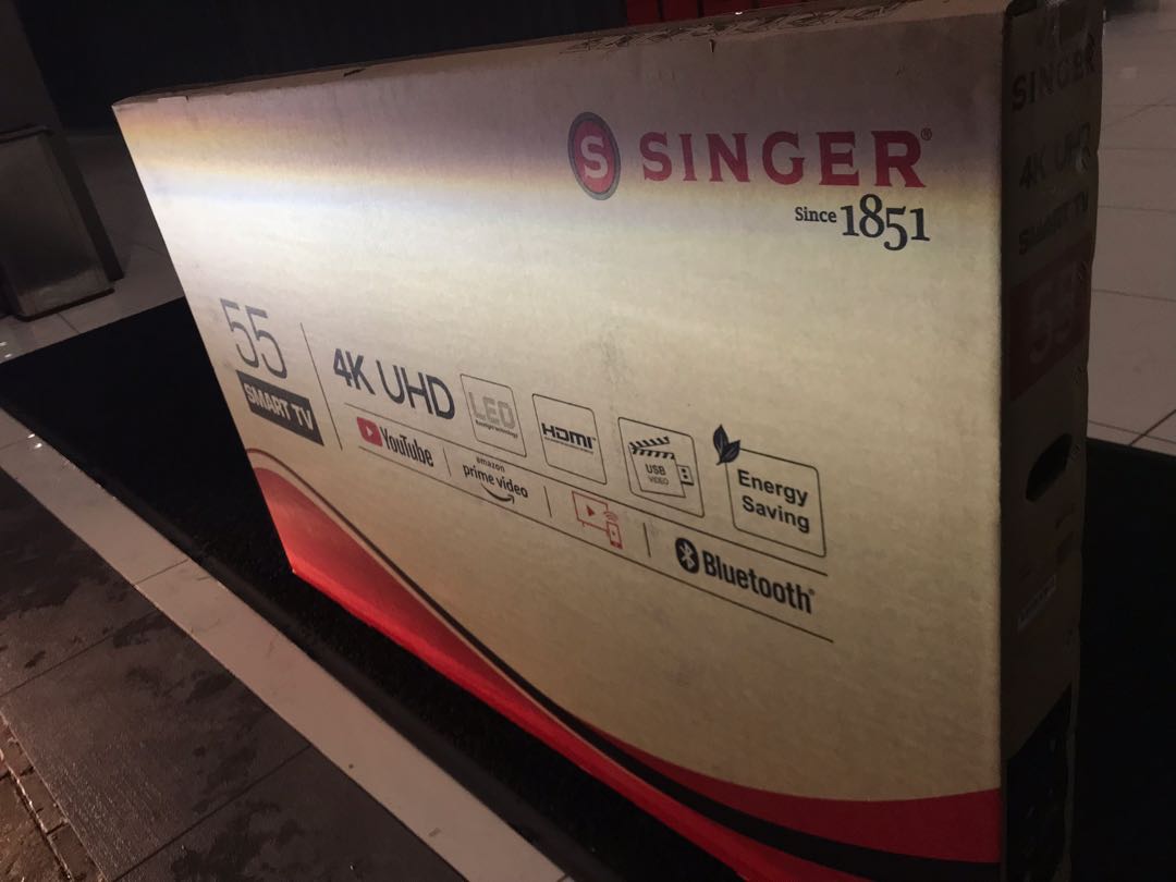 smart TV SINGER 55