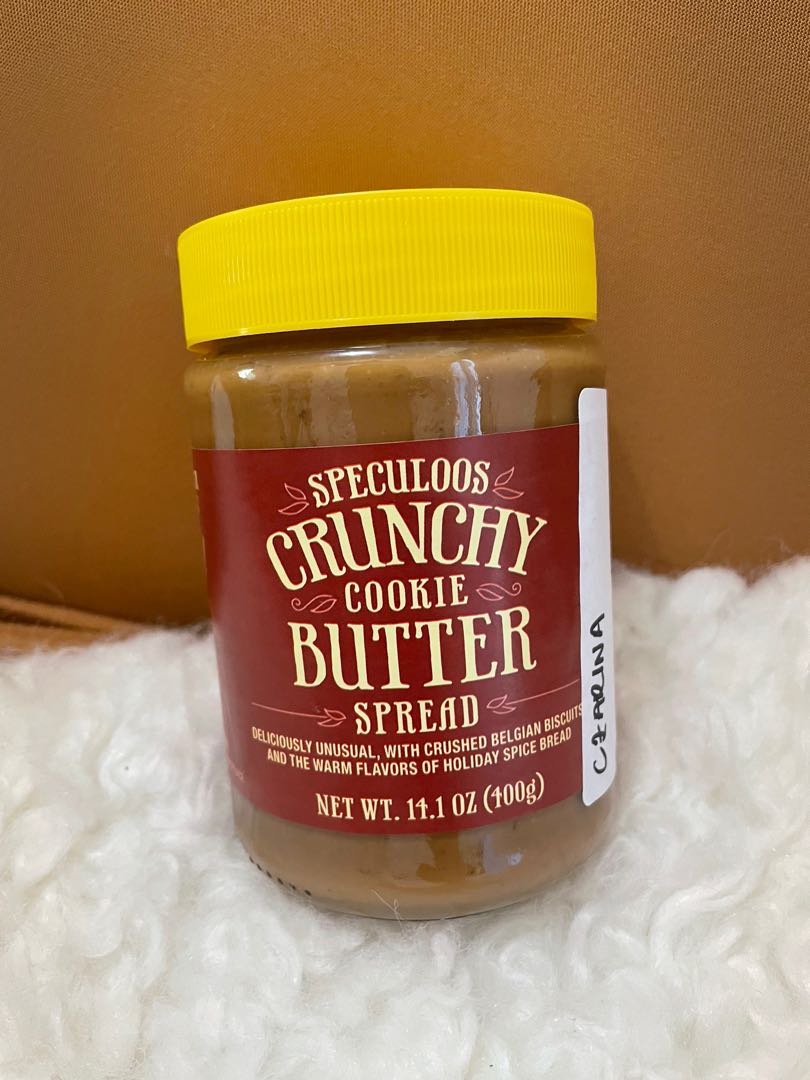 Speculoos Crunchy Cookie Butter Spread, Food & Drinks, Other Food