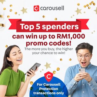 (Category: ) located in . Submitted by carousell_my (Listing ID 1131810880, Image 1). Description: .