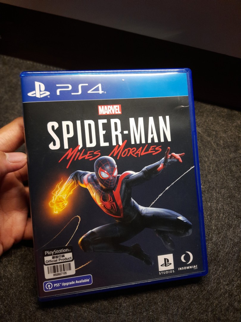 Spiderman Miles Morales PS4 Playstation4 Playstation PS 4 R All, Video ...