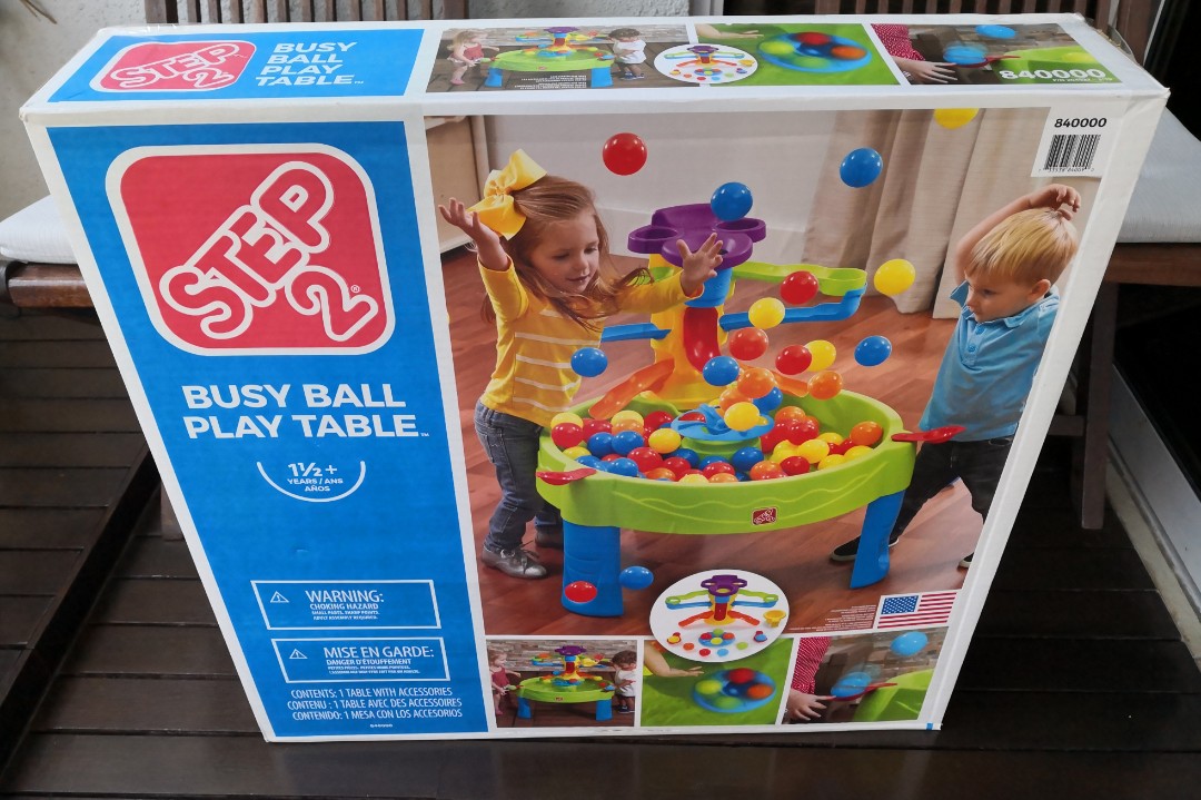 Step 2 Busy Ball Play Table, Babies & Kids, Infant Playtime on Carousell