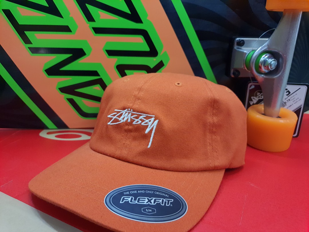 Stussy fitted hot sale low cap