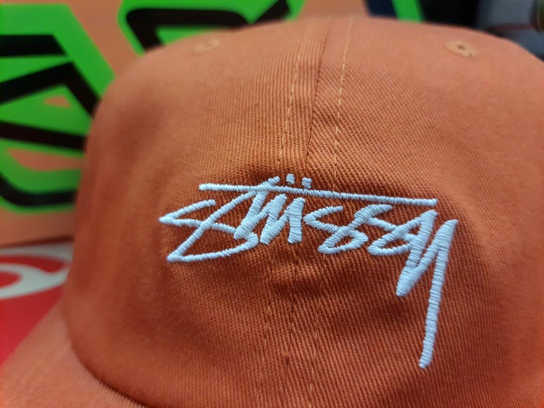 Stussy fitted low cap new arrivals