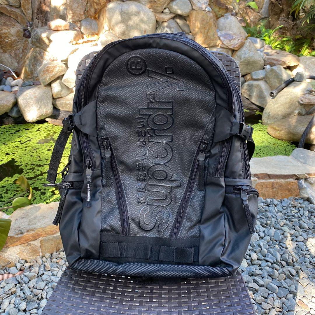 Superdry tarp deals bag