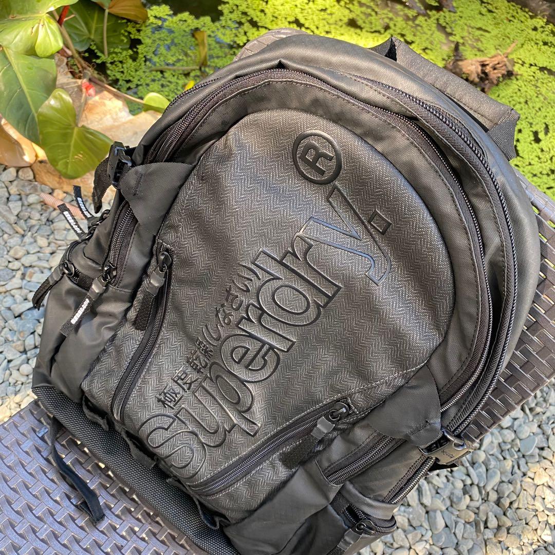 Superdry line tarp online backpack 17l