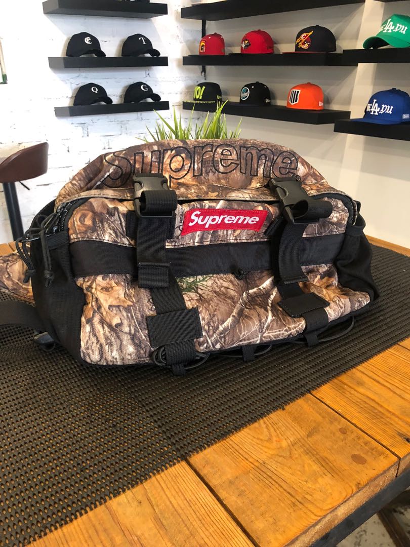 Supreme FW19 Waist Bag Camo Men s Fashion Bags Belt bags