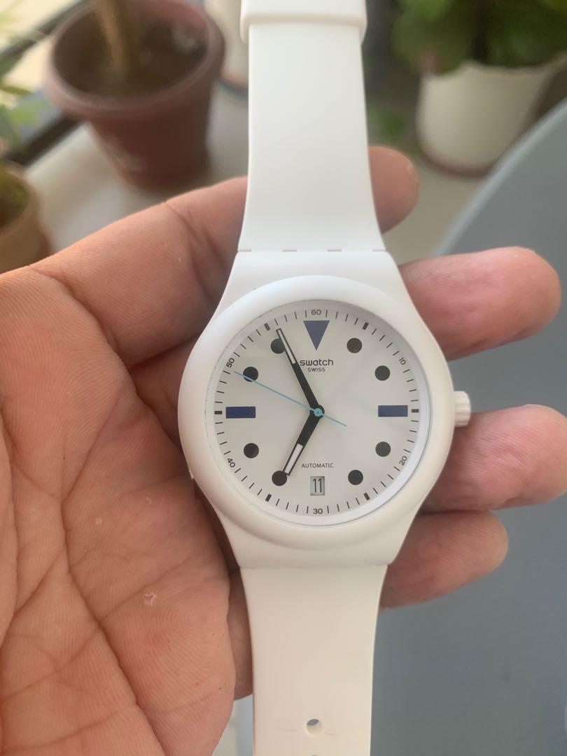 Swatch hodinkee 2025 2021