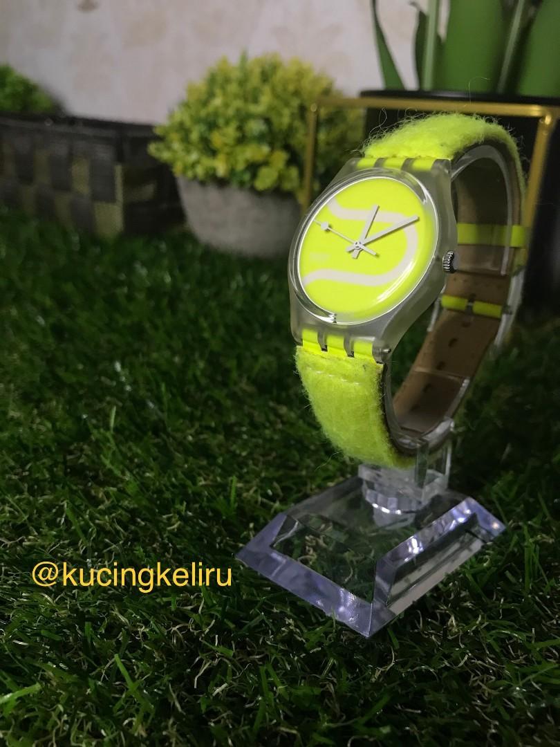 Swatch deals tennis watch