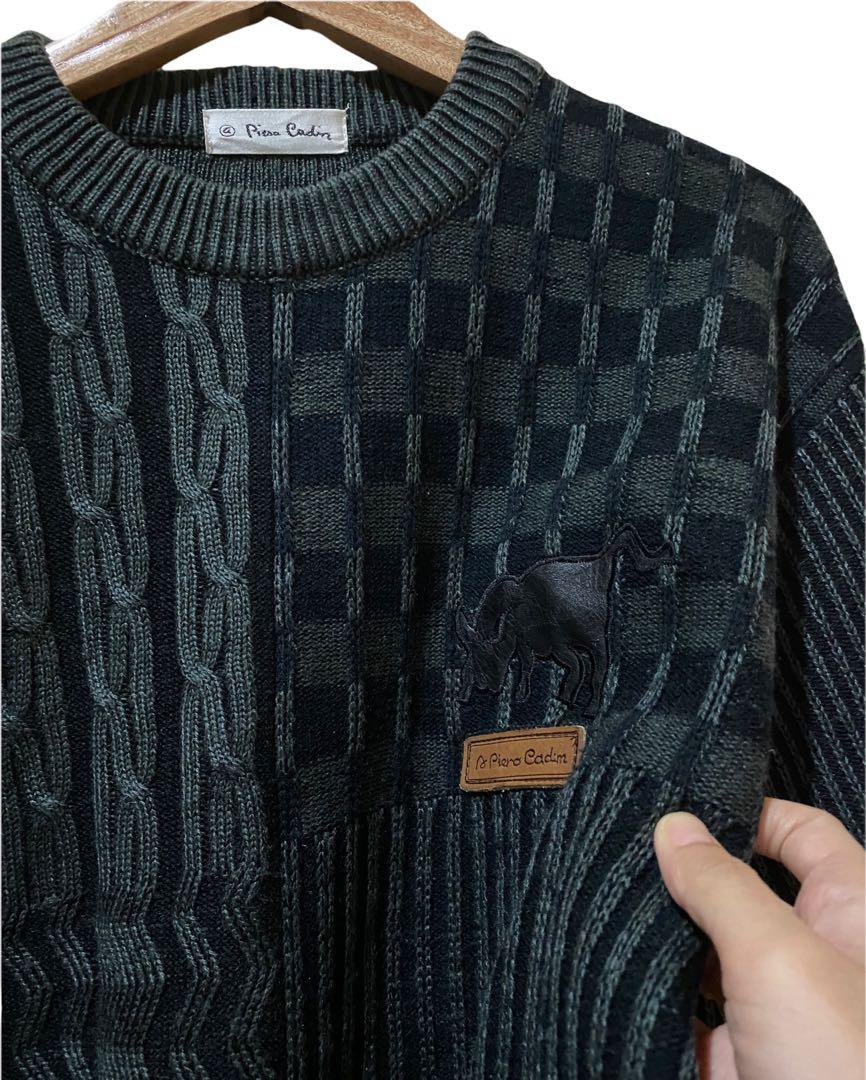Pierre hotsell cardin knitwear