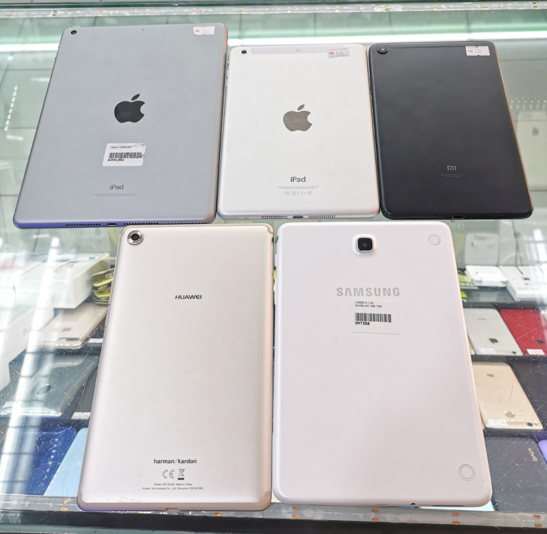 Tablet Ipad Secondhand Unit From Rm385 To Rm1198 Ipad Ipad Mini Tab A Mi Pad Mobile Phones Tablets Tablets On Carousell