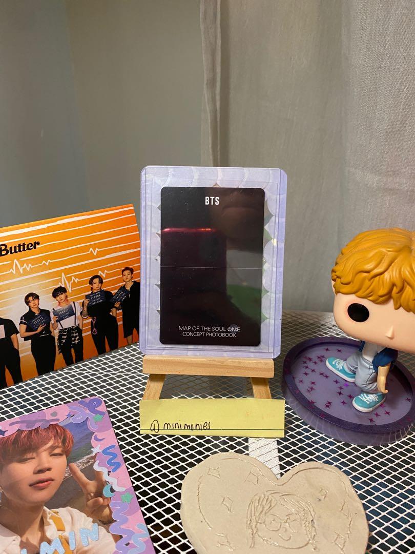 Taehyung holo photocard (Category: K-Wave Merchandise) located in Quezon City. Submitted by minimonies (Listing ID 1132749108, Image 2). Description: Mint condition 10/10 I can send more pictures to the buyer MOP: Gcash and BDO RFS: been a fan since 2018 and i never sold a PC ever because of my sentimental attachment to each one but lol times change and i really want an IPAD... im not a collector anyway but i hope whoever buys this really loves t
