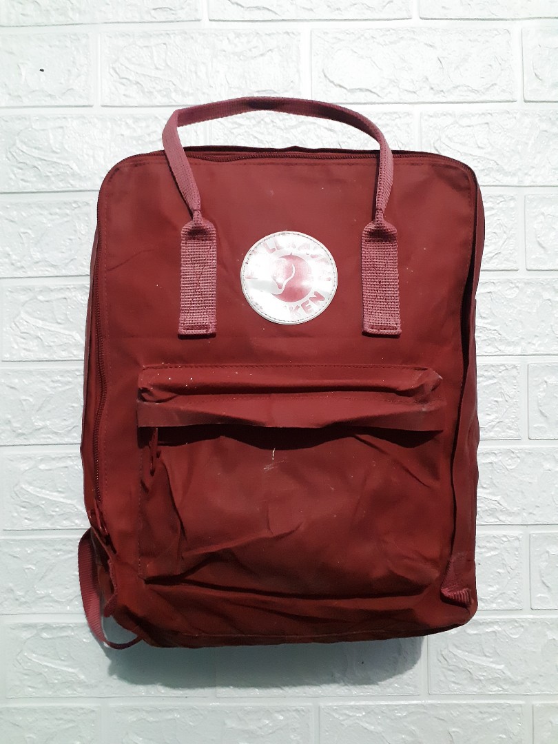 Fjallraven kanken second sales