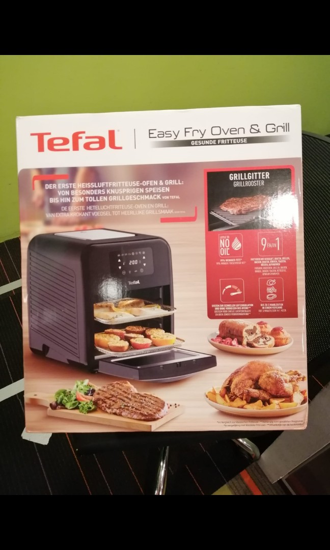 Tefal Easy Fry oven and grill, TV & Home Appliances, Kitchen Appliances
