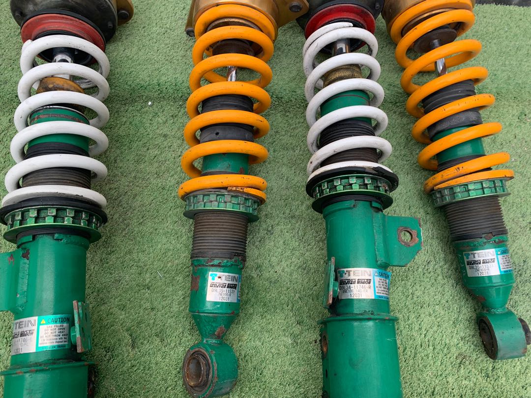 tein adjustable absorber (Toyota wish)2004, Auto Accessories on Carousell
