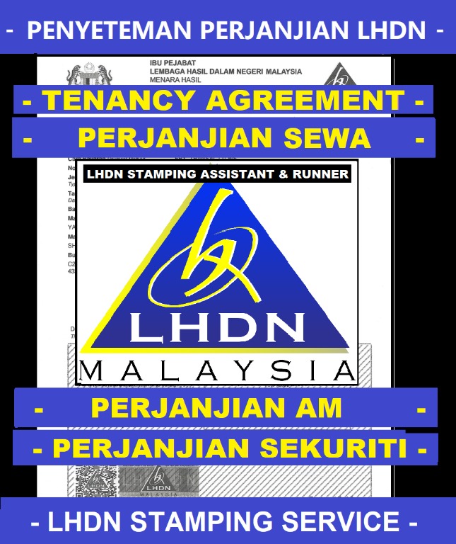 Lhdn stamping Tenancy Agreement