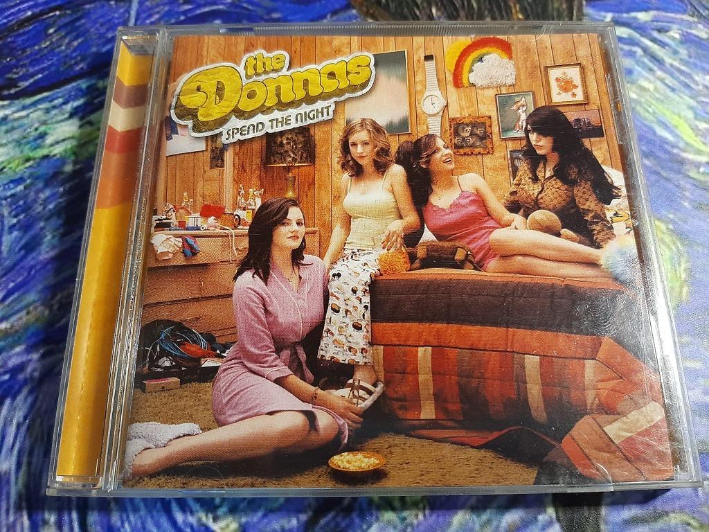 The Donnas (Category: CDs & DVDs) located in Paranaque City. Submitted by zerosiege (Listing ID 1132756774, Image 1). Description: The Donnas Spend the Night (400PHP) US Pressing Item is in pristine mint condition Payment via BPI or Gcash Shipping Fee: 150PHP -- Note: You can also have your items delivered via Lalamove or Grab if you prefer (Manila area). .