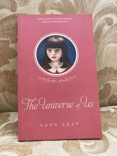 The Universe of Us - Lang Leav (Original)