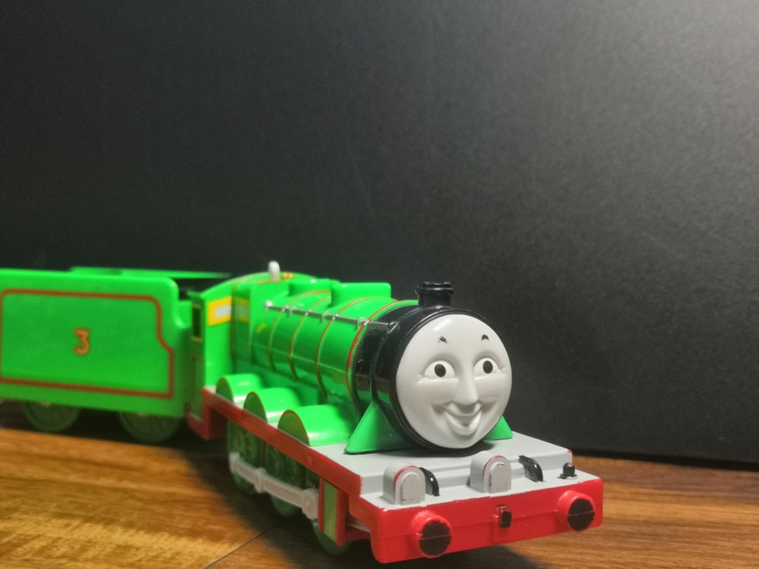 Thomas and friends Henry, Hobbies & Toys, Toys & Games on Carousell