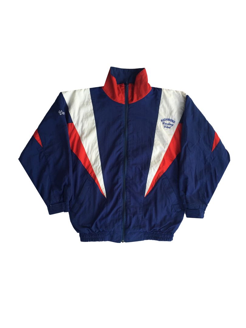 Three hotsell tone windbreaker