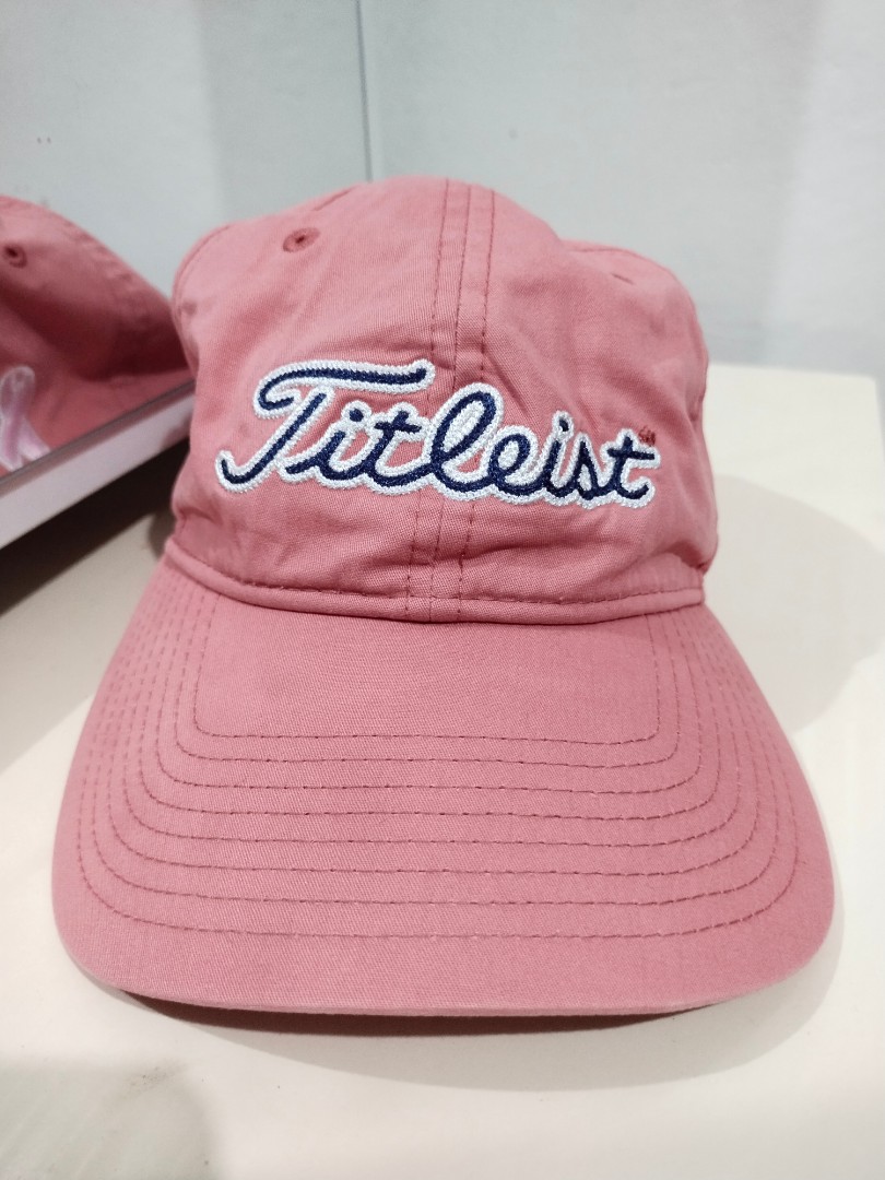 Titleist Pink Ribbon Cap, Men's Fashion 