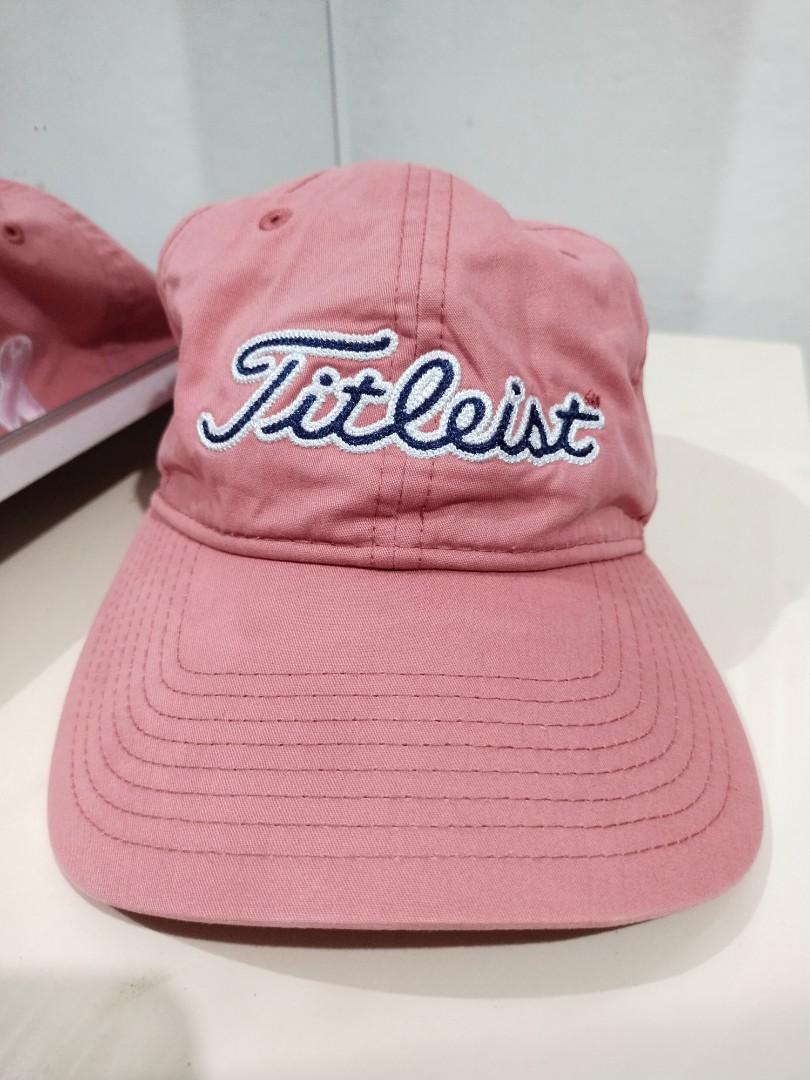 Titleist Pink Ribbon Cap Men s Fashion Watches Accessories