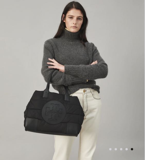 ella mini puffer tote