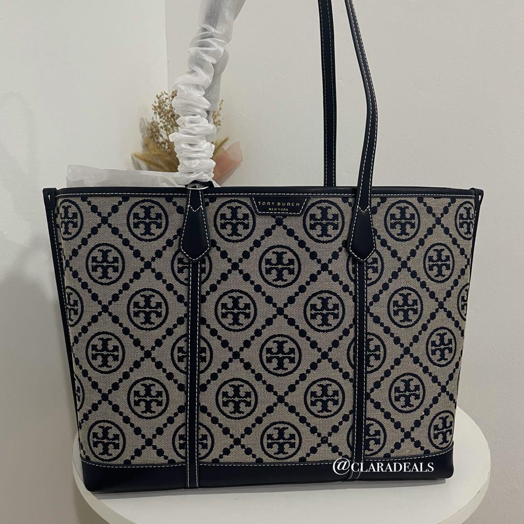 Tory Burch Emerson Large Top Zip Tote Bag, Women's Fashion, Bags & Wallets, Tote  Bags on Carousell