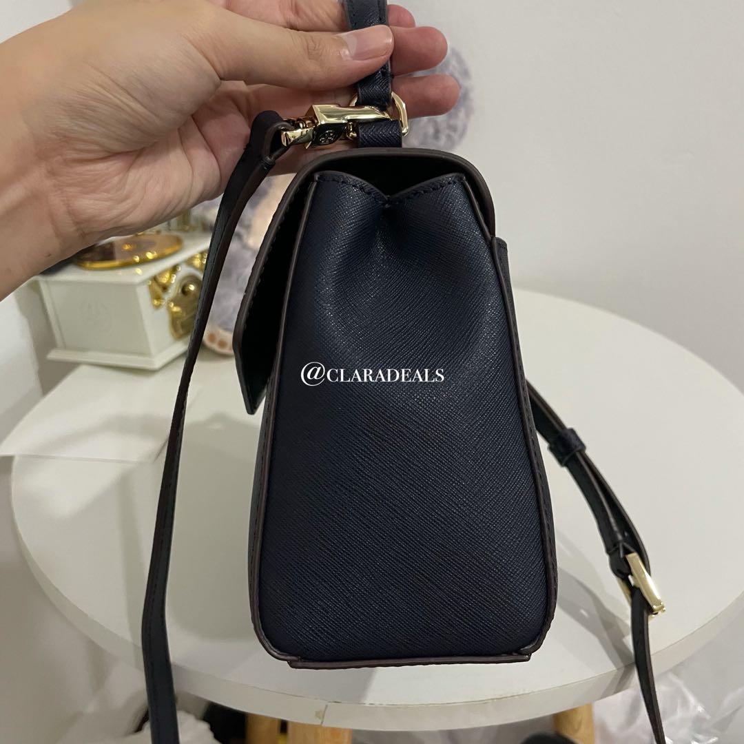 Tory Burch Robinson Top Handle Small Satchel, Women's Fashion, Bags