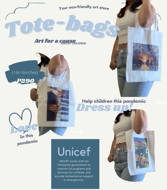 Tote bags 2025 for a cause