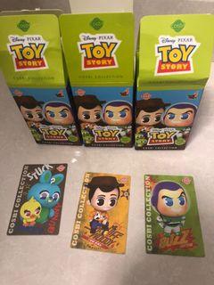 Toy Story cosbi 盲盒 ( woody, buzz, bunny)