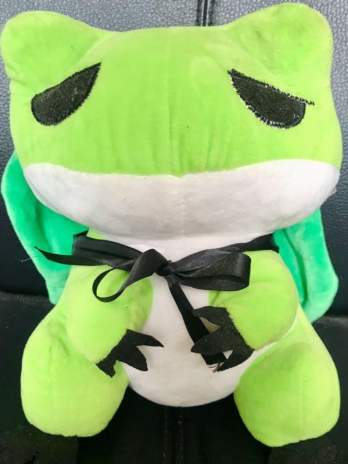Travel Frog Soft toy, Hobbies & Toys, Toys & Games on Carousell