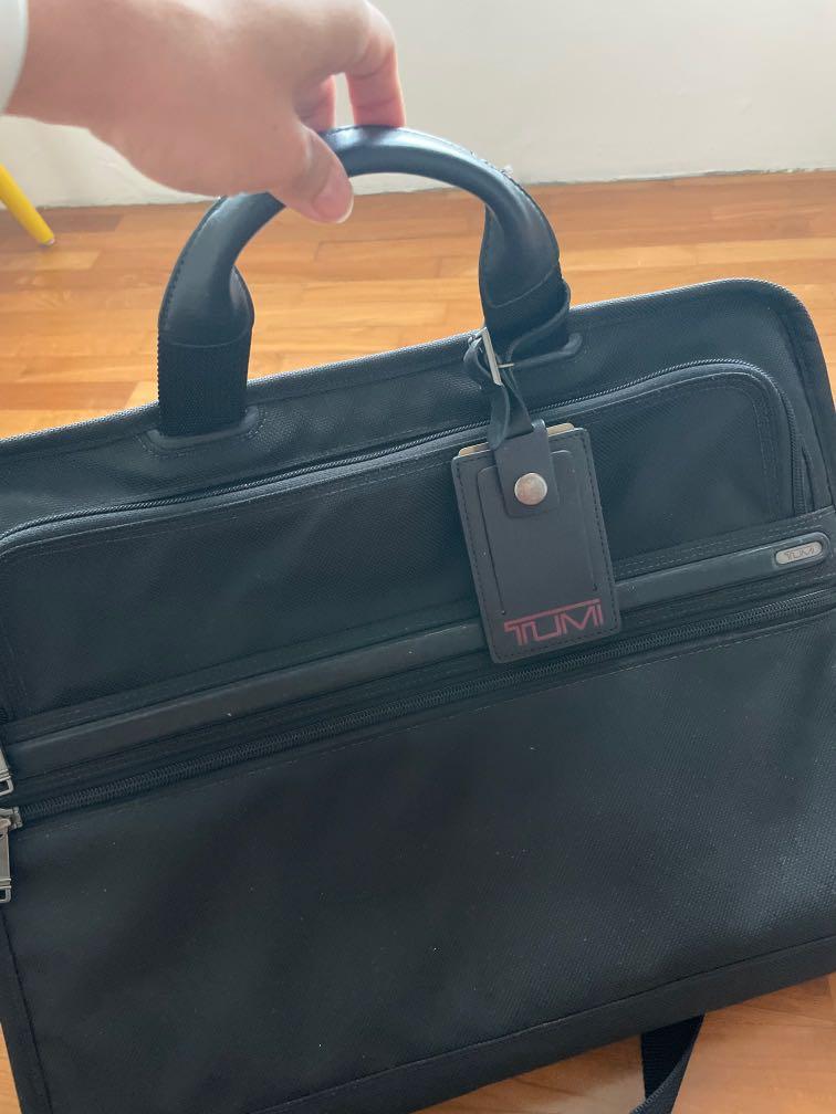 Tumi work bag sales