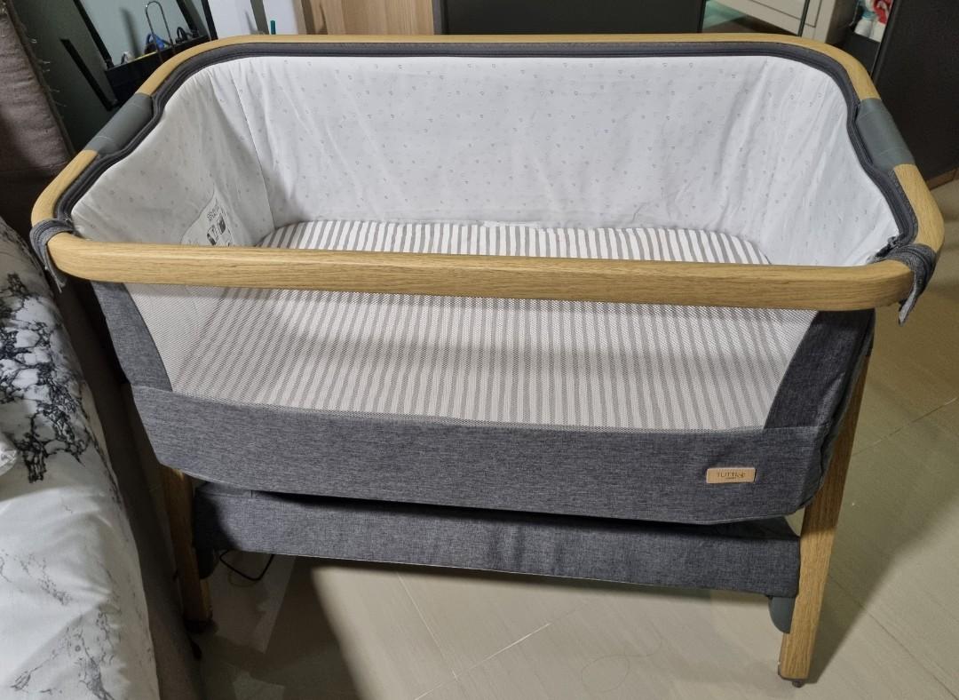 Tutti Bambini Cozee cosleeper cot crib wheels waterproof sheet, Babies & Kids, Baby Nursery