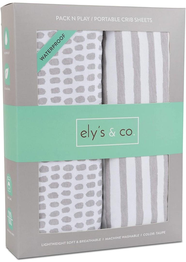 Tutti Bambini Cozee cosleeper cot crib wheels waterproof sheet, Babies