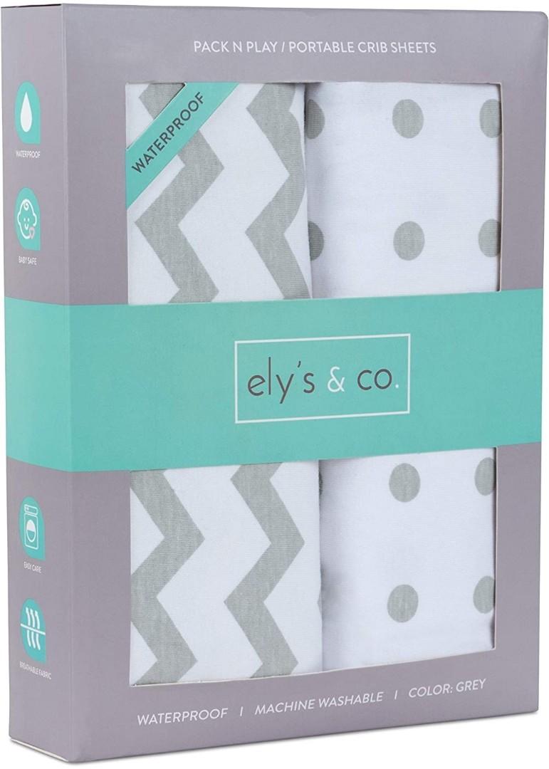 Tutti Bambini Cozee cosleeper cot crib wheels waterproof sheet, Babies