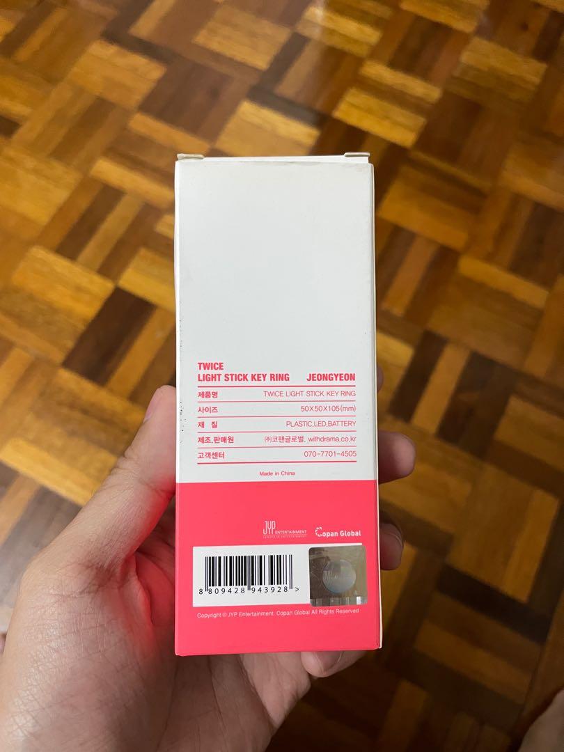 Twice Candy Bong Mini Keyring Jeongyeon, Hobbies & Toys, Collectibles