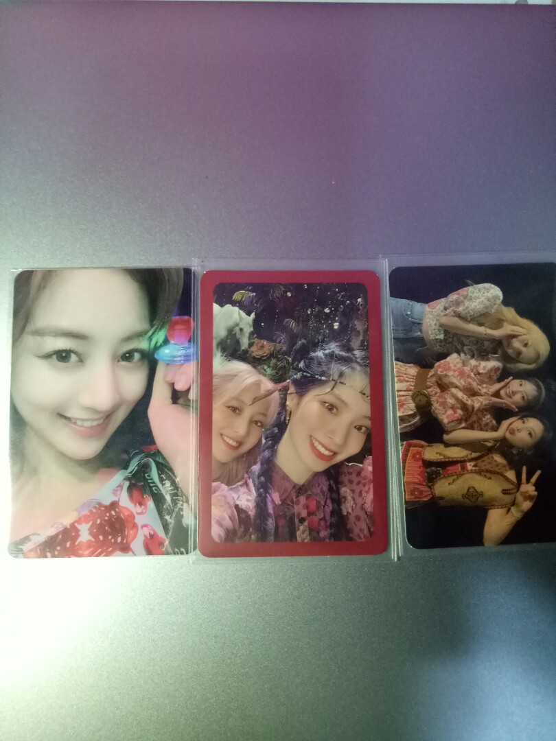 twice-jihyo-ringpop-photocard-set-hobbies-toys-memorabilia
