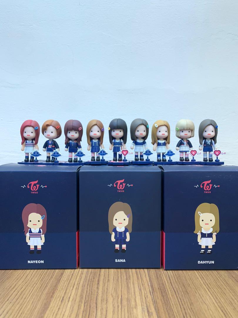 Twice Signal Character Figures Hobbies Toys Collectibles Memorabilia K Wave On Carousell