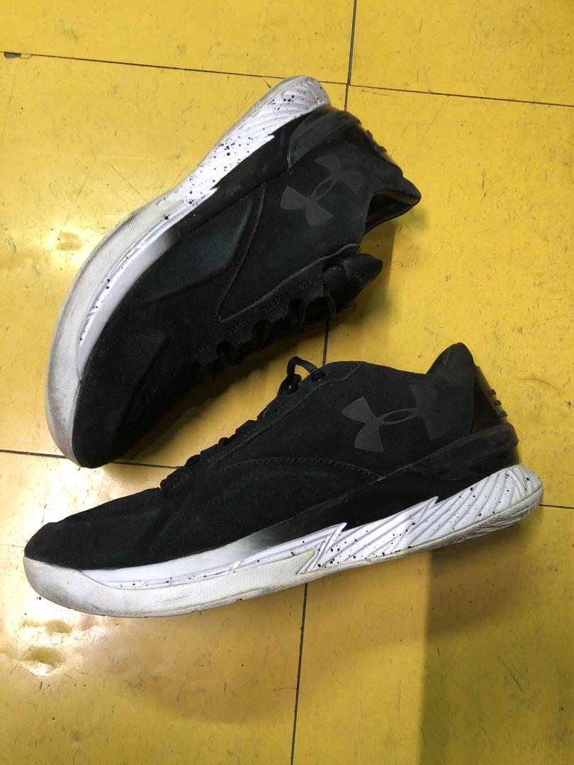 Under Armour Curry 1 Lux Low Suede Black 8.5 US M Men s Fashion Footwear Sneakers on Carousell