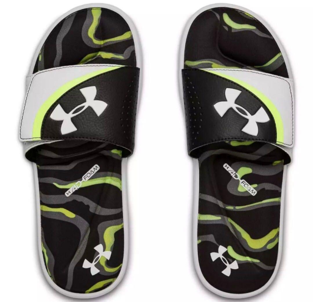 Under Armour UA Ignite VI Morph DPM adjustable strap Slides (Category: Slippers & Slides) located in Manila. Submitted by 30secondstomas (Listing ID 1132908143, Image 1). Description: BNDS Size US Men’s 10 GCash / Bank Transfer.